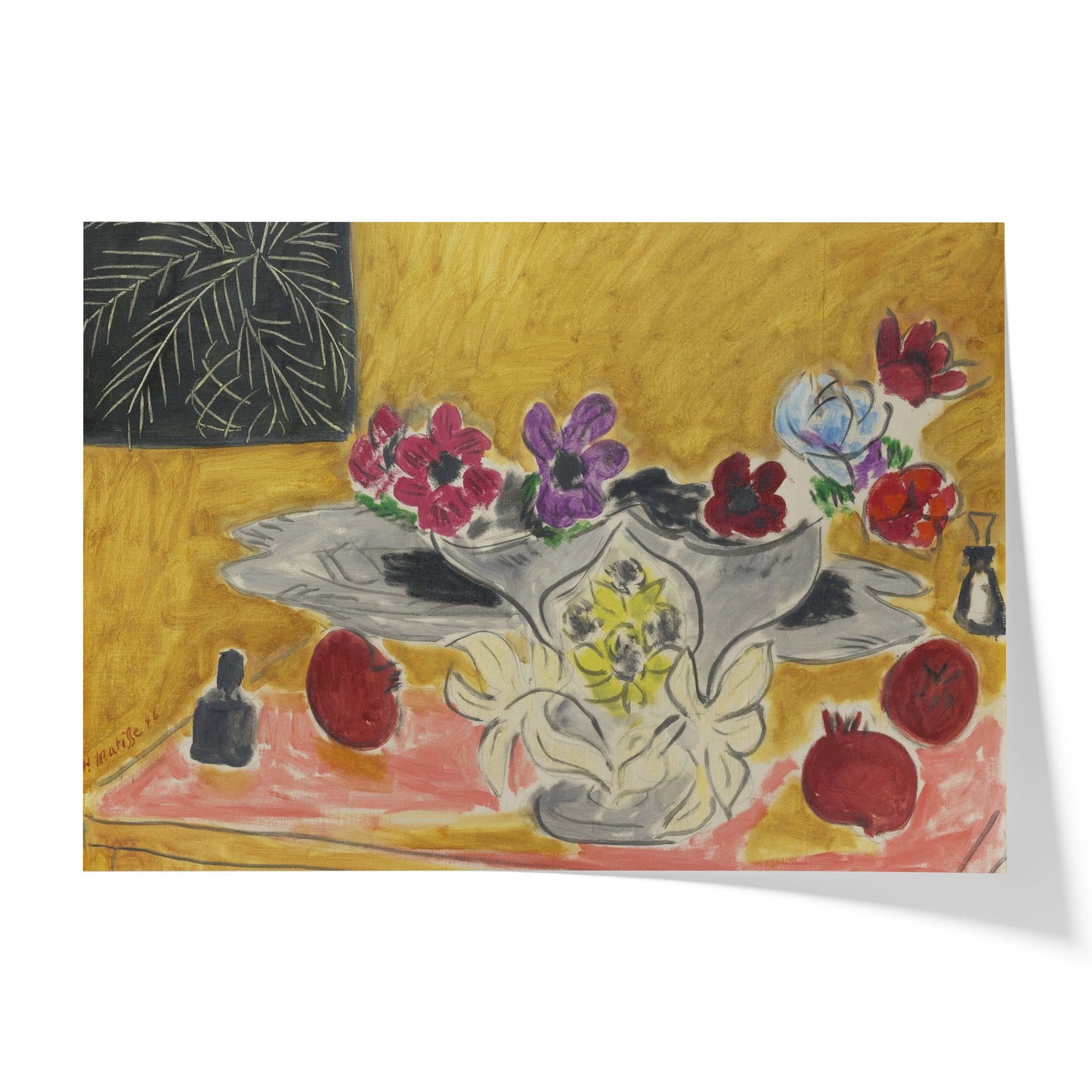 Anemones et Grenades | Henri Matisse | 1947