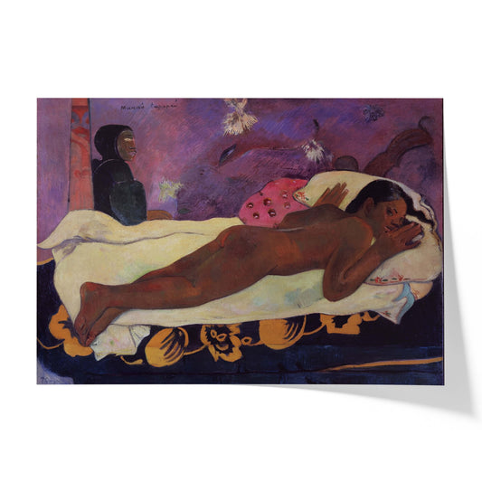 The Spirit Of The Dead Keeps Watch | Paul Gaugin | 1892