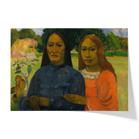Two Women | Paul Gaugin | 1899