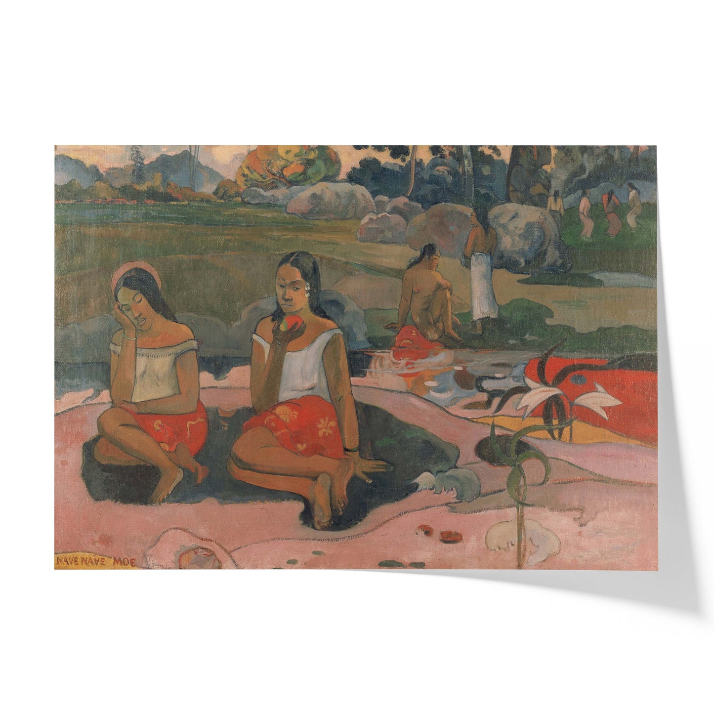Sacred Spring, Sweet Dream | Paul Gaugin | 1899