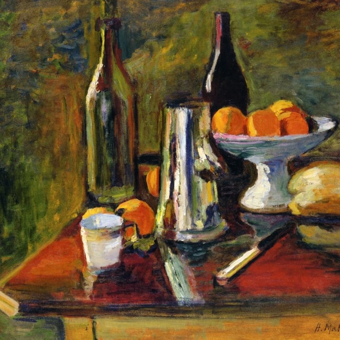 Still Life with Oranges | Henri Matisse | 1899