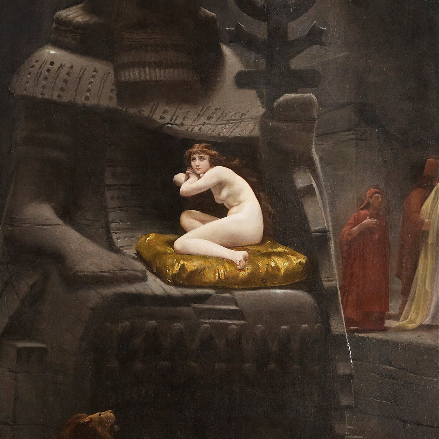 Bride of Belus | Henri-Paul Motte | c. 1885