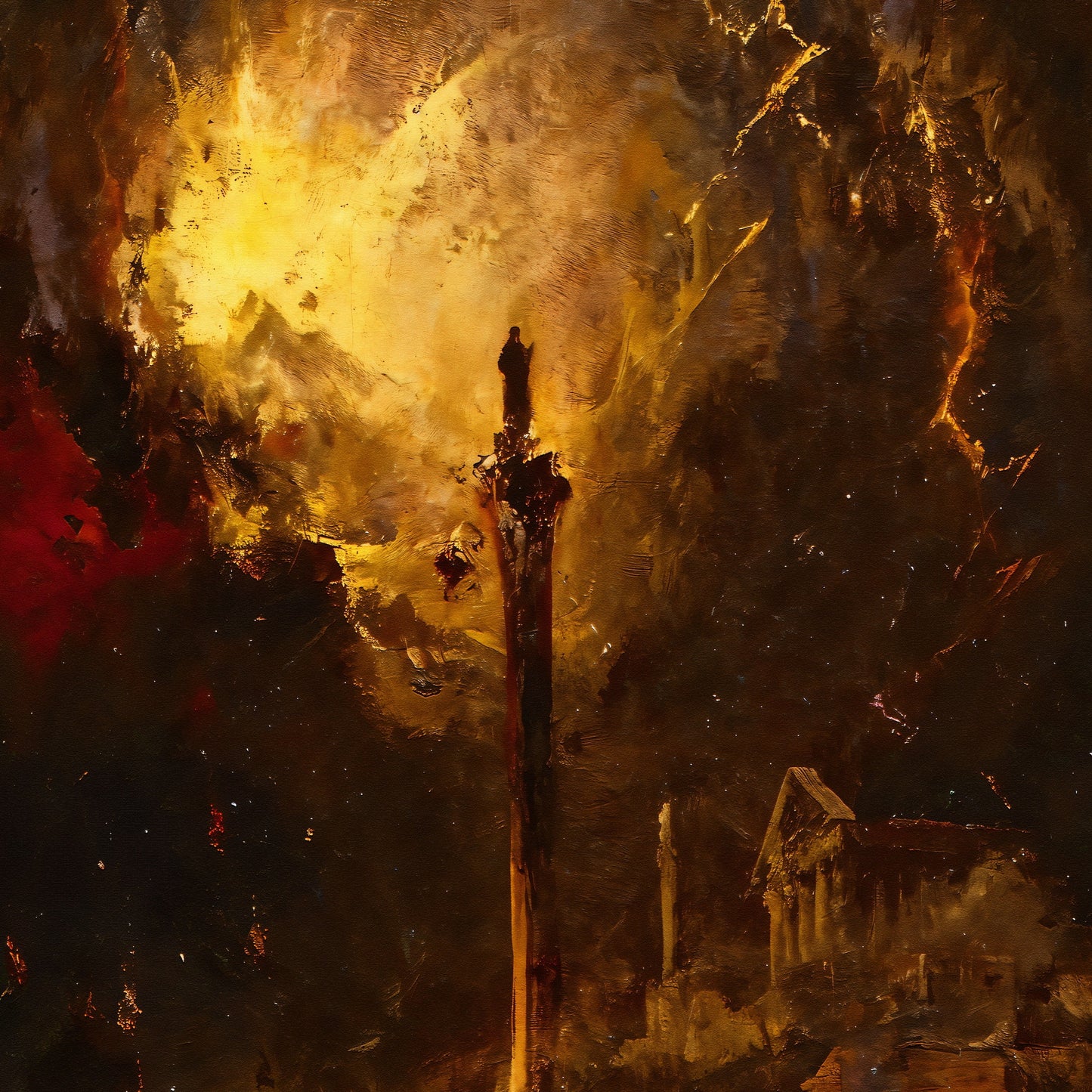 The Last Days of Pompeii | James Hamilton | 1864