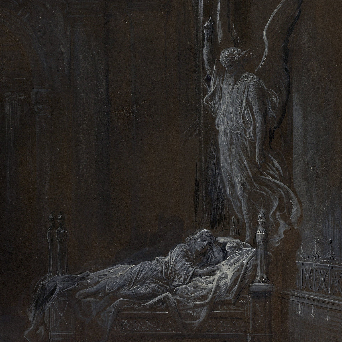 The Calling of Samuel | Gustave Doré | 1877