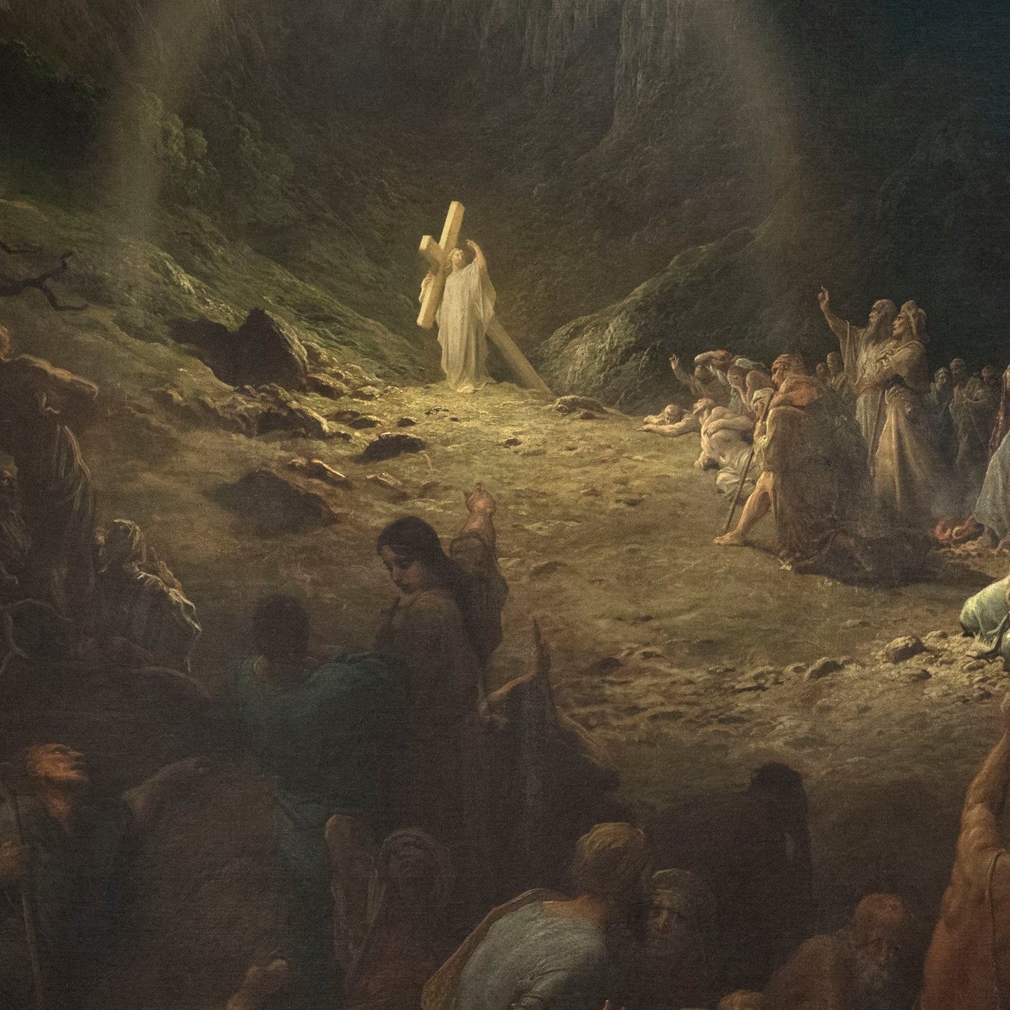 The Valley of Tears | Gustave Doré | 1883
