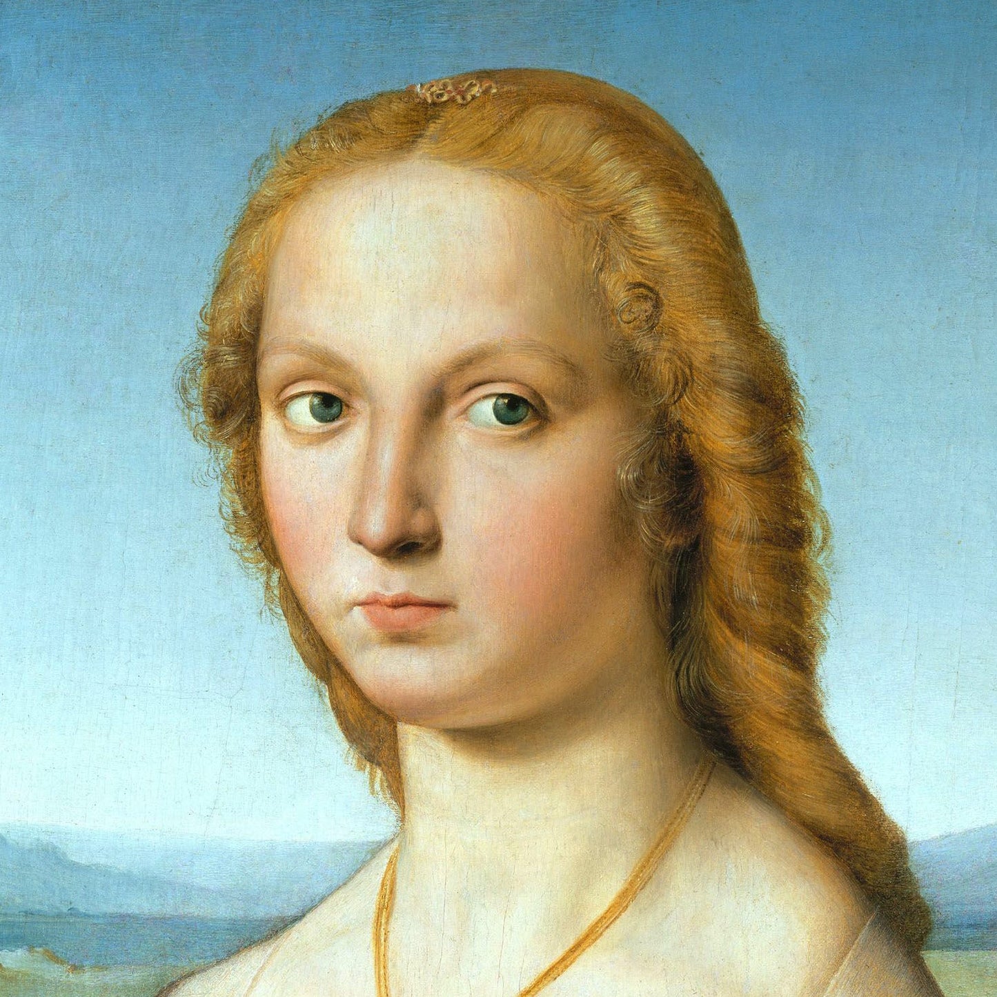 Portrait of a Young Woman with a Unicorn | Raphael | 1505-06