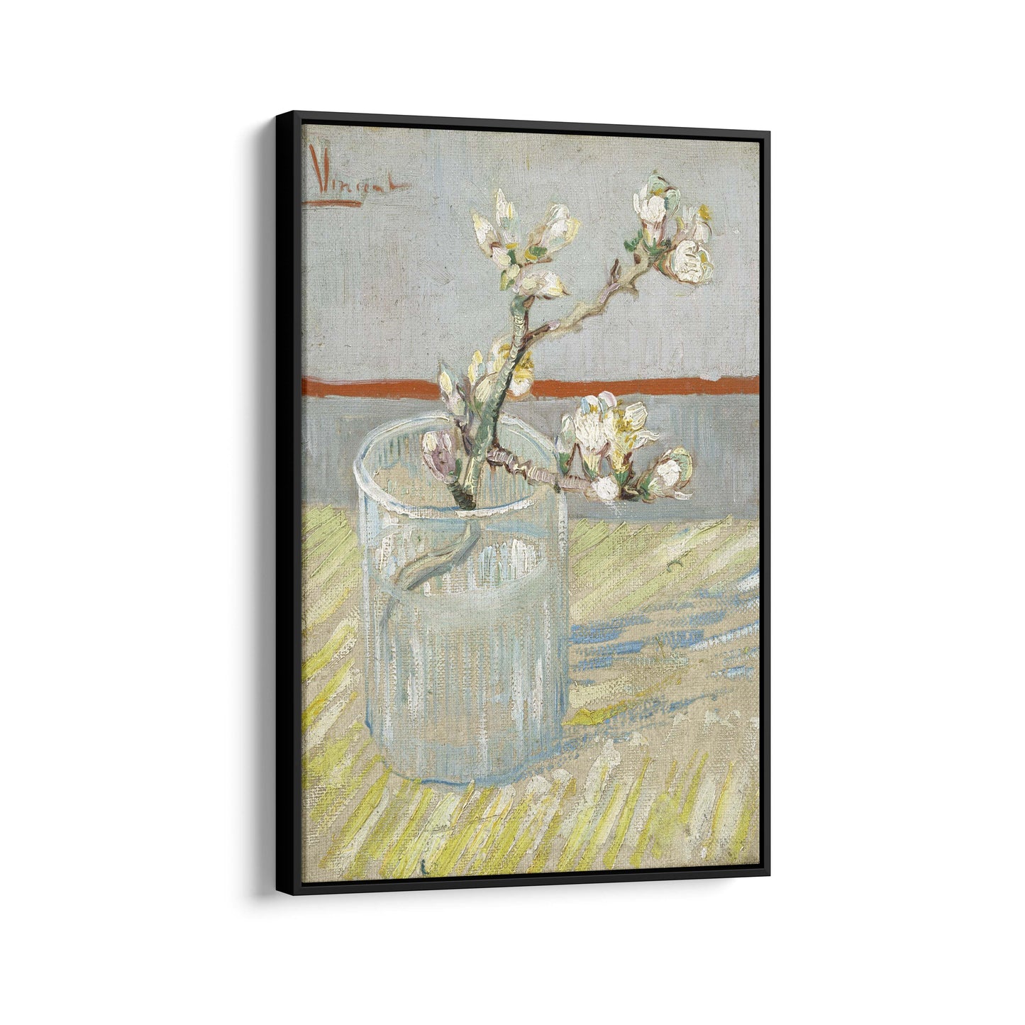 Spring of Flowering Almond In A Glass | Vincent van Gogh | 1890