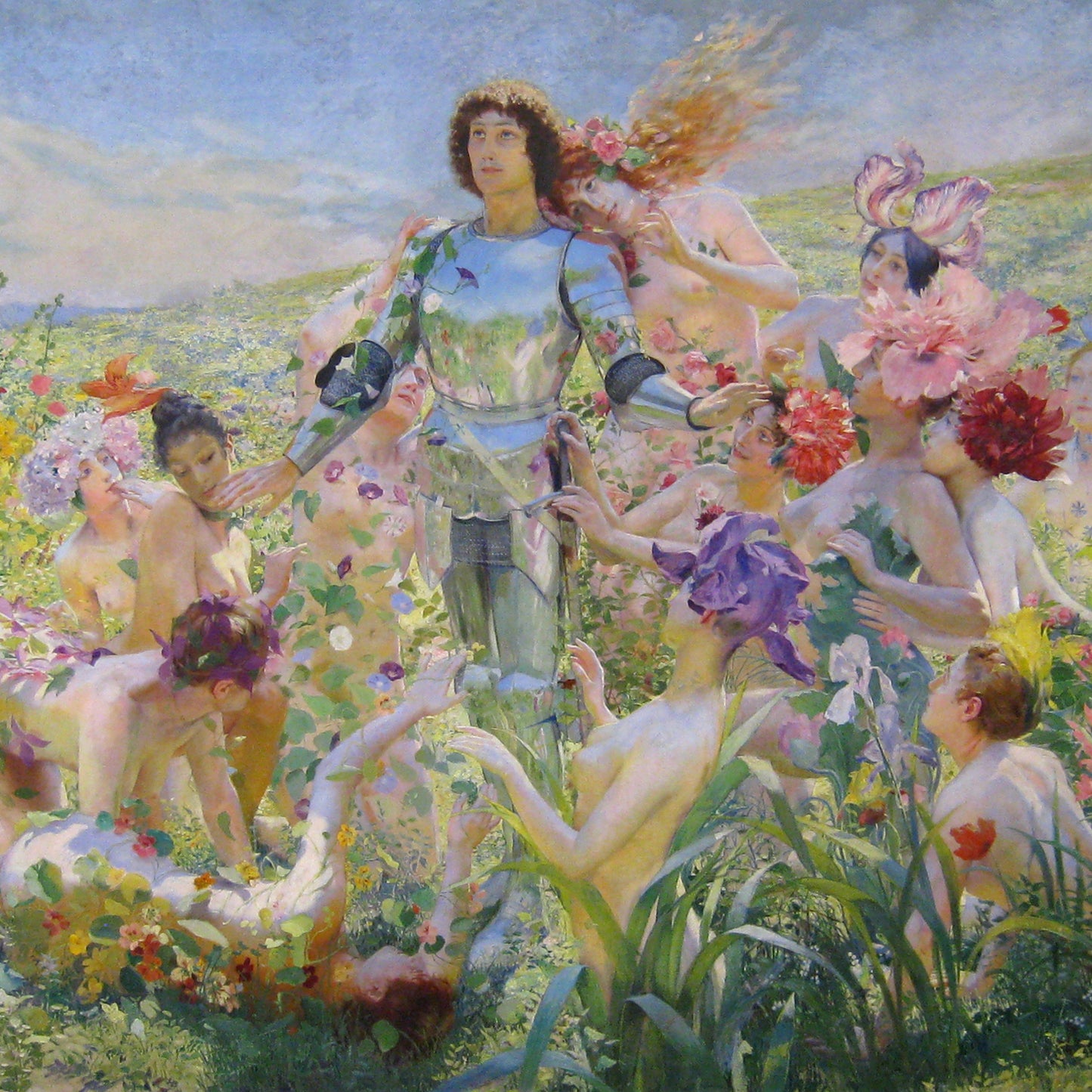 Knight of the Flowers | Georges Rochegrosse | 1894