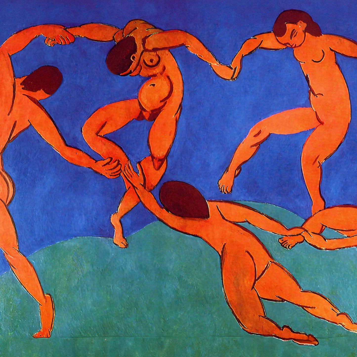 Danse II | Henri Matisse | 1909