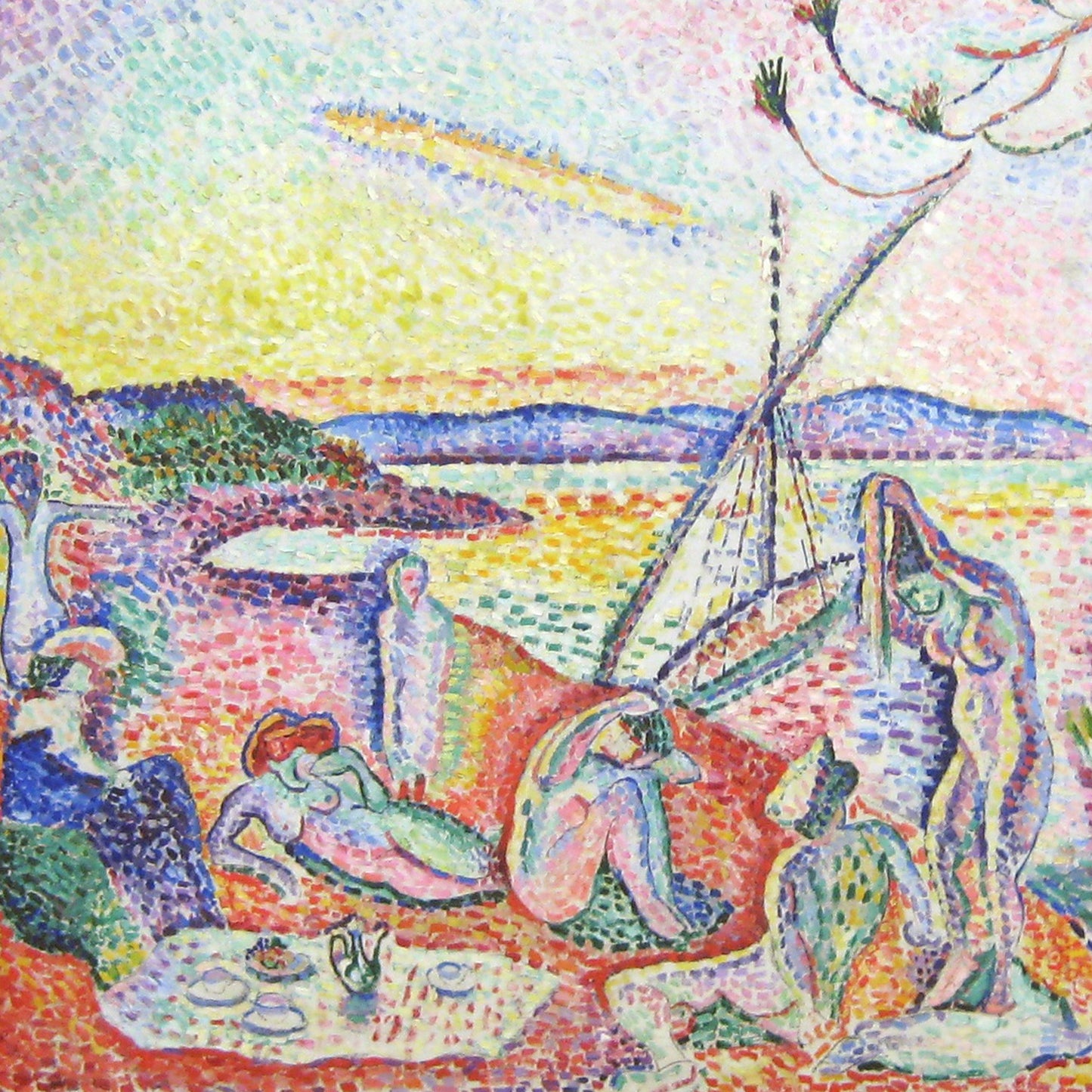 Luxe, Calme et Volupté | Henri Matisse | 1904
