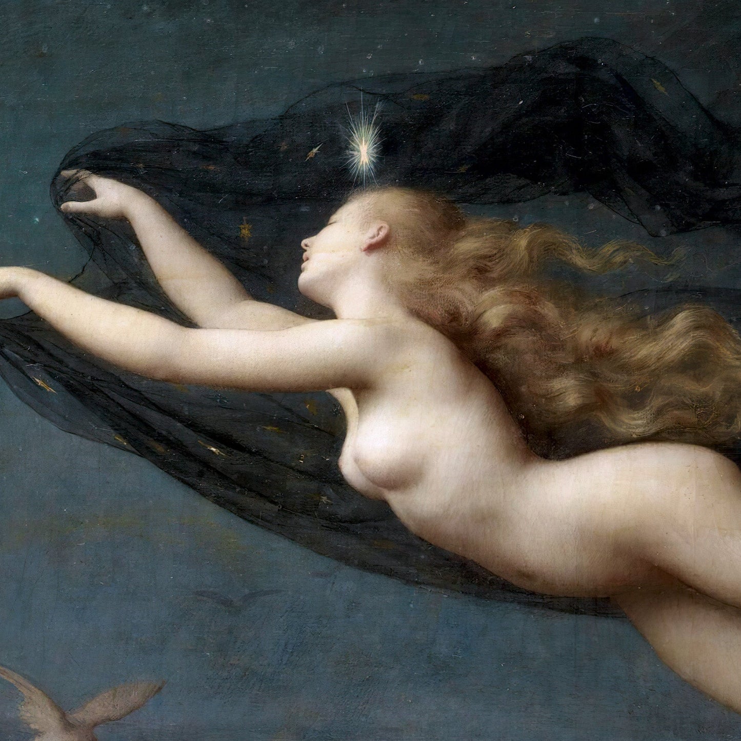 La Nuit | Auguste Raynaud | 1887