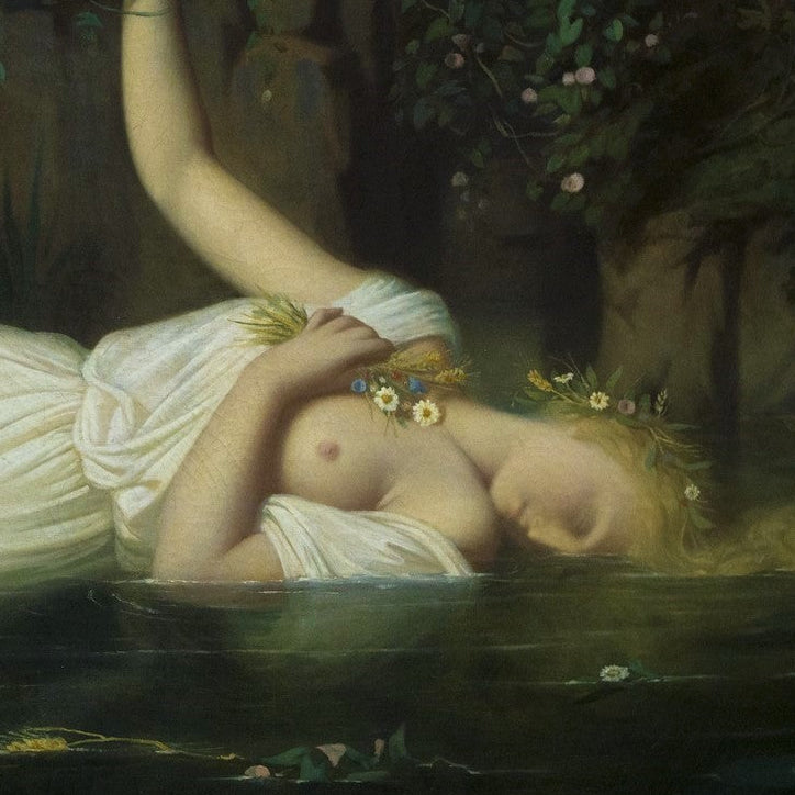 Ophelia | Léopold Burthe | 1851