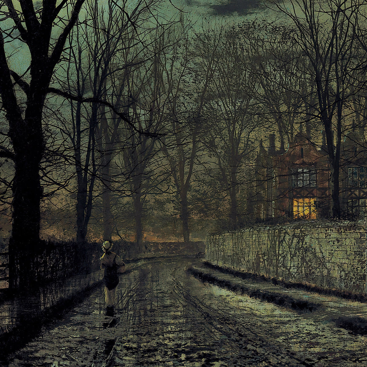November | John Atkinson Grimshaw | 1879