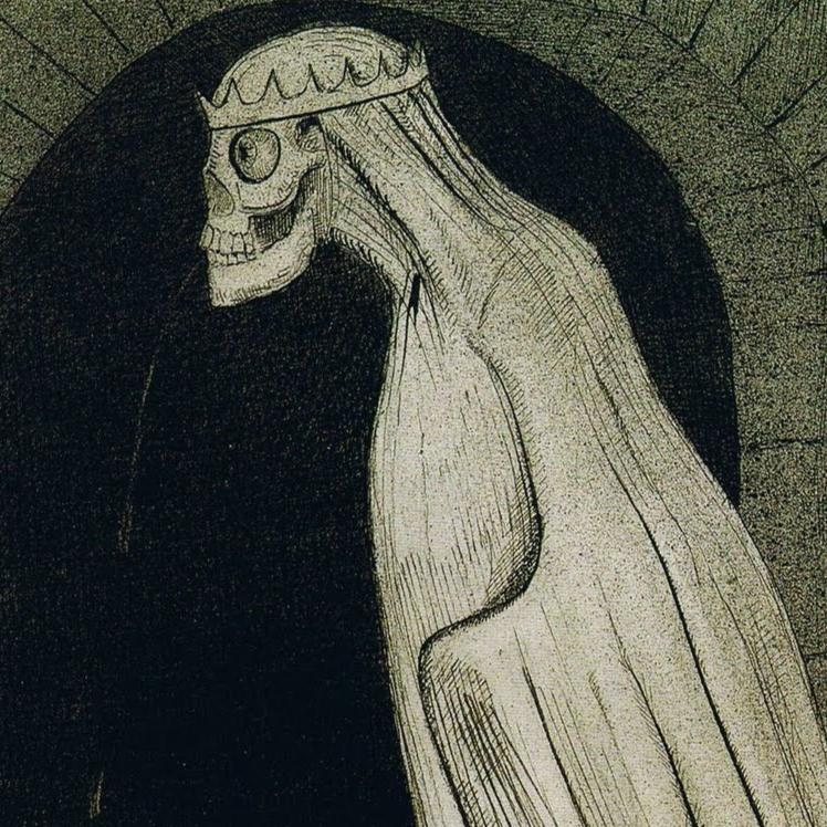 Der Todesengel | Alfred Kubin | 1900