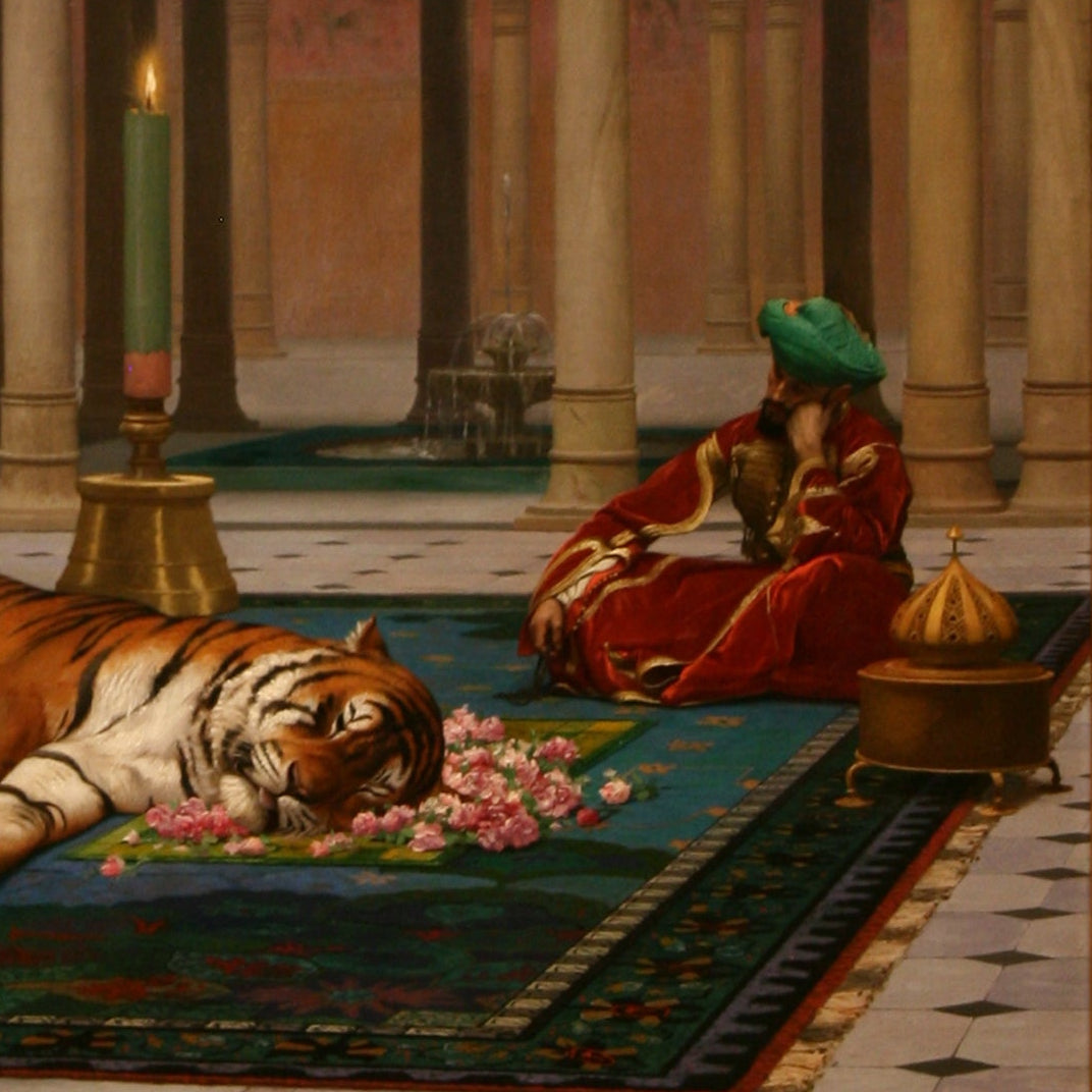 The Grief of the Pasha | Jean Léon Gérôme | 1882