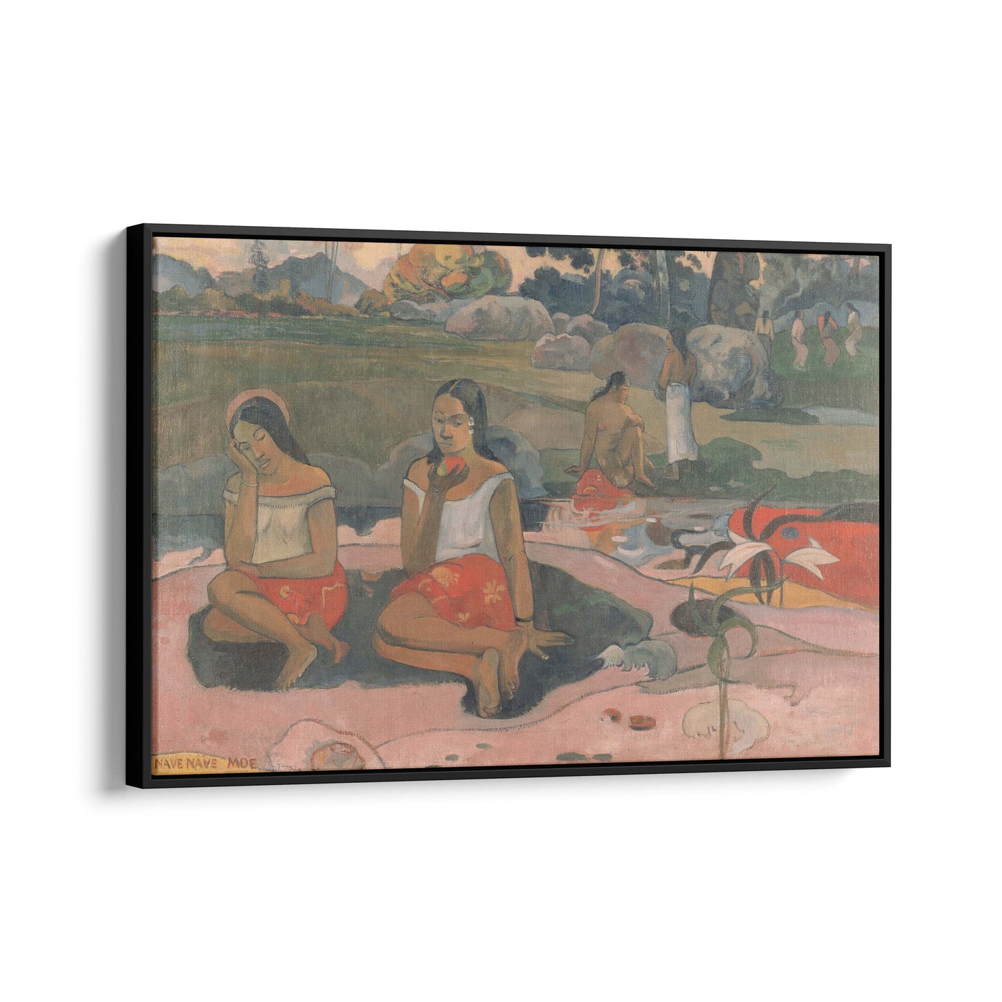 Sacred Spring, Sweet Dream | Paul Gaugin | 1899