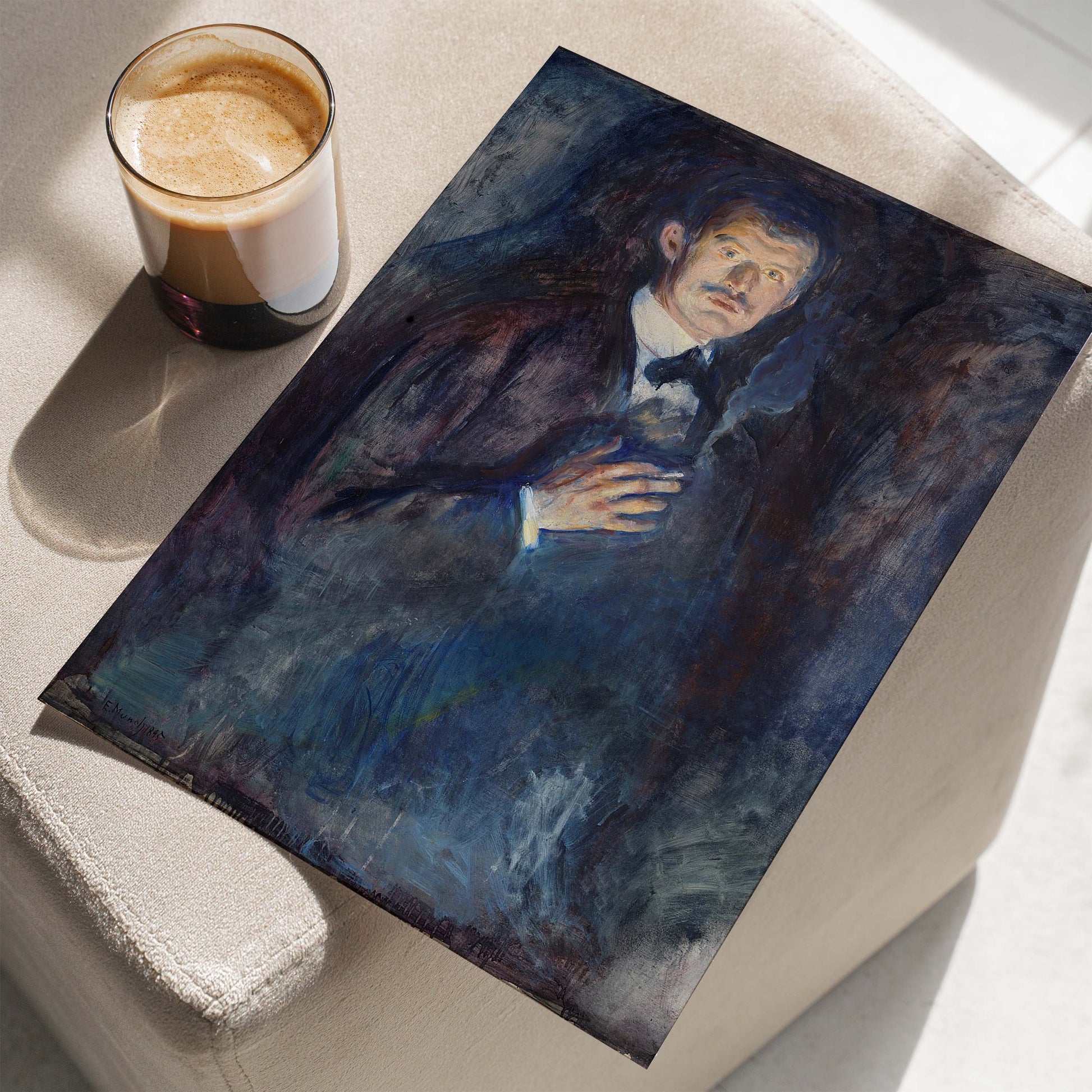 edvard munch cigarette Self Portrait with Cigarette | Edvard Munch edvard munch cigarette Self Portrait with Cigarette | Edvard Munch
