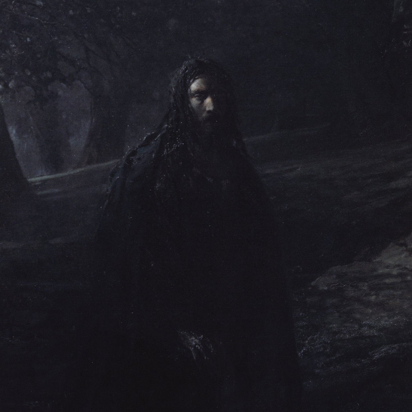 Christ at the Garden of Gethsemane | Nikolai Ge | 1869