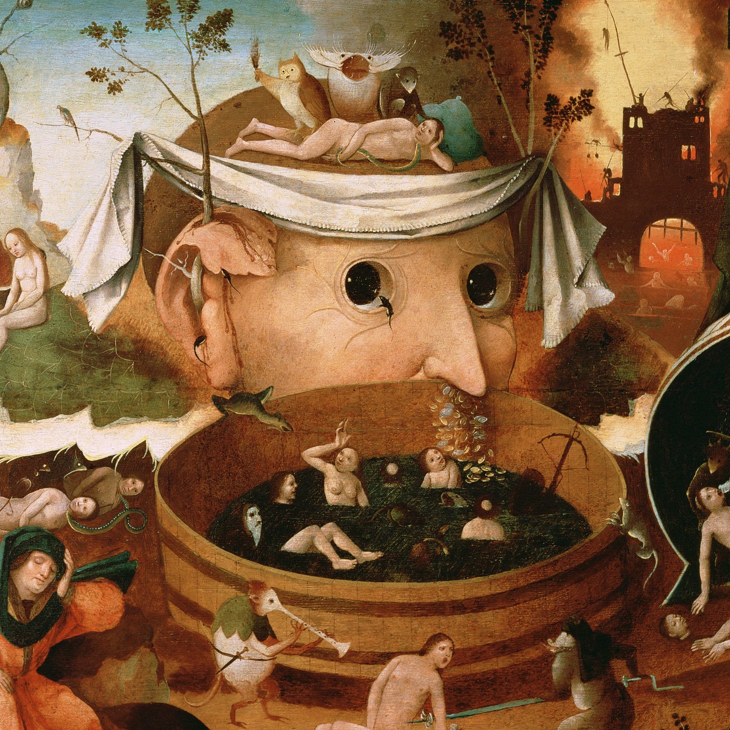 Tondal's Vision | Hieronymus Bosch | c. 1510