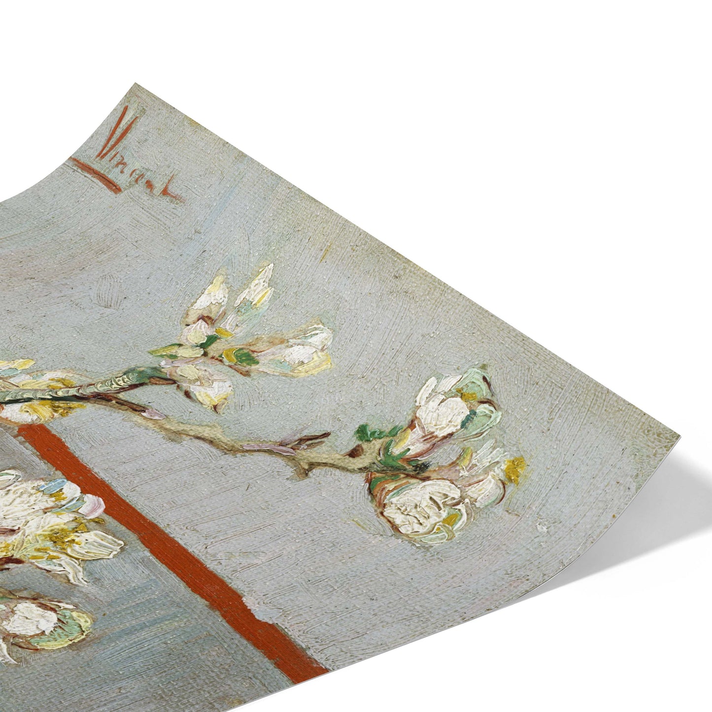 Spring of Flowering Almond In A Glass | Vincent van Gogh | 1890