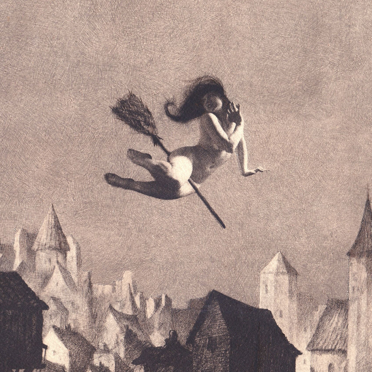 The Witch | William Mortensen | 1928