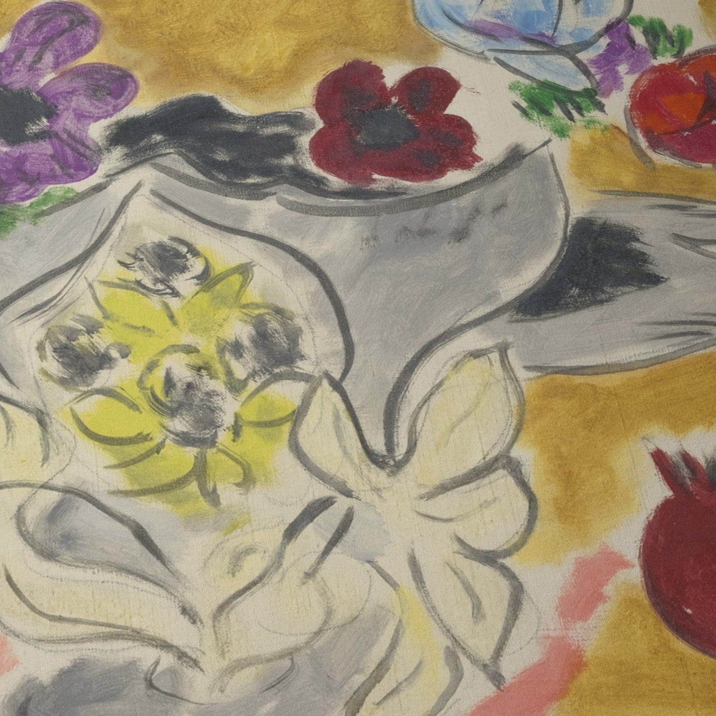 Anemones et Grenades | Henri Matisse | 1947