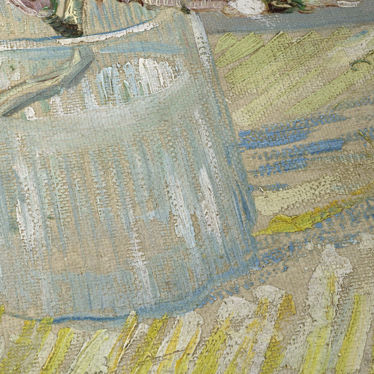 Spring of Flowering Almond In A Glass | Vincent van Gogh | 1890