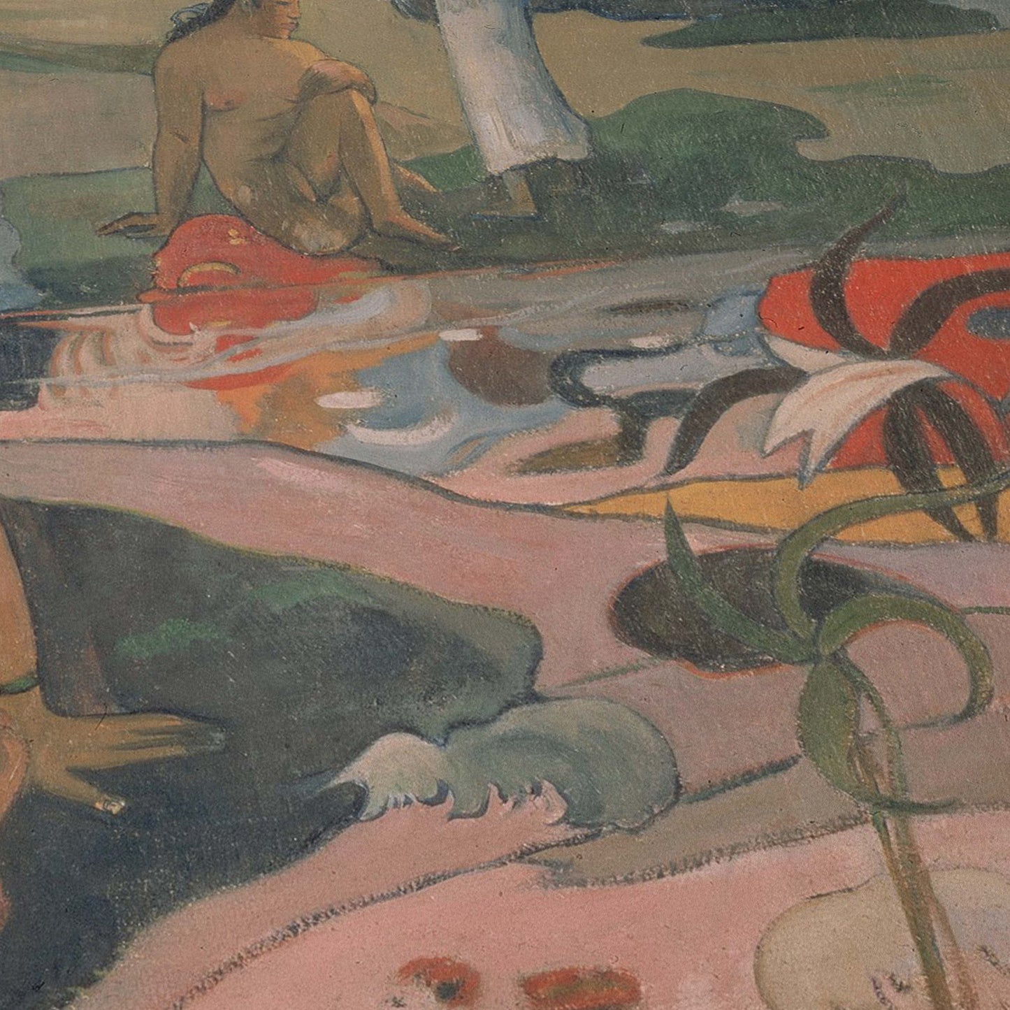 Sacred Spring, Sweet Dream | Paul Gaugin | 1899