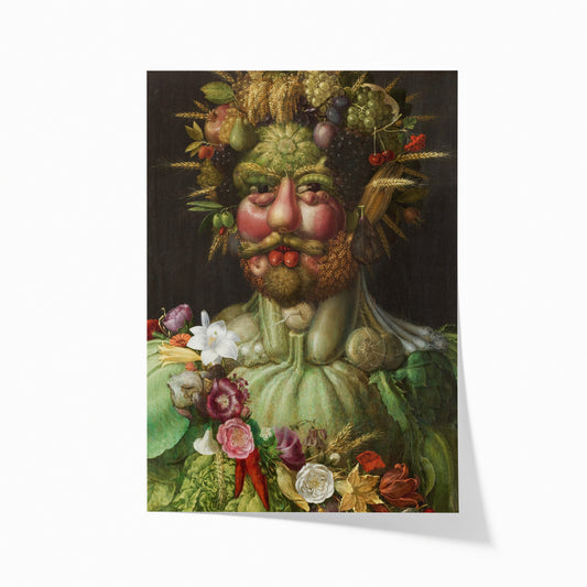 Rudolf II of Habsburg as Vertumnus | Giuseppe Arcimboldo | 1590