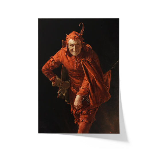 Mephisto | Eduard von Grützner | 1895