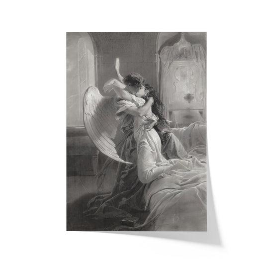 The Kiss | Mihály Zichy | 1864