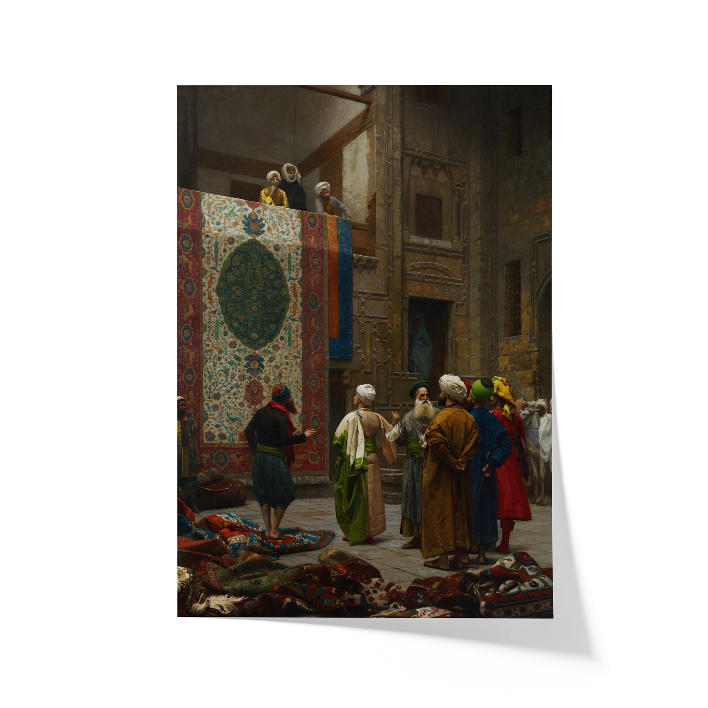 The Carpet Merchant | Jean-Léon Gerôme | c. 1887