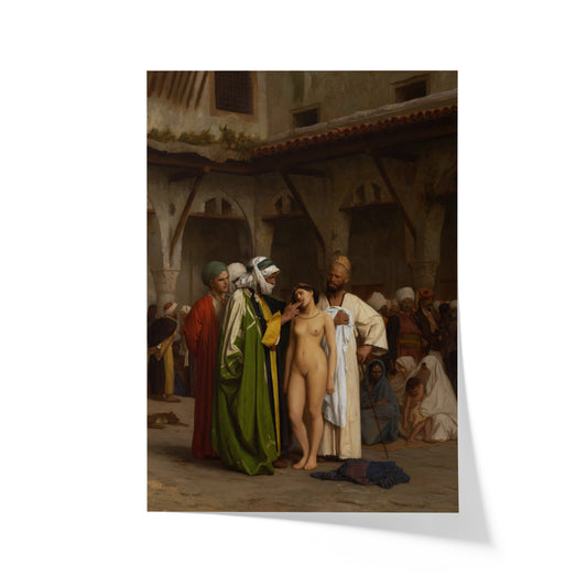 The Slave Market | Jean-Léon Gerôme | 1866
