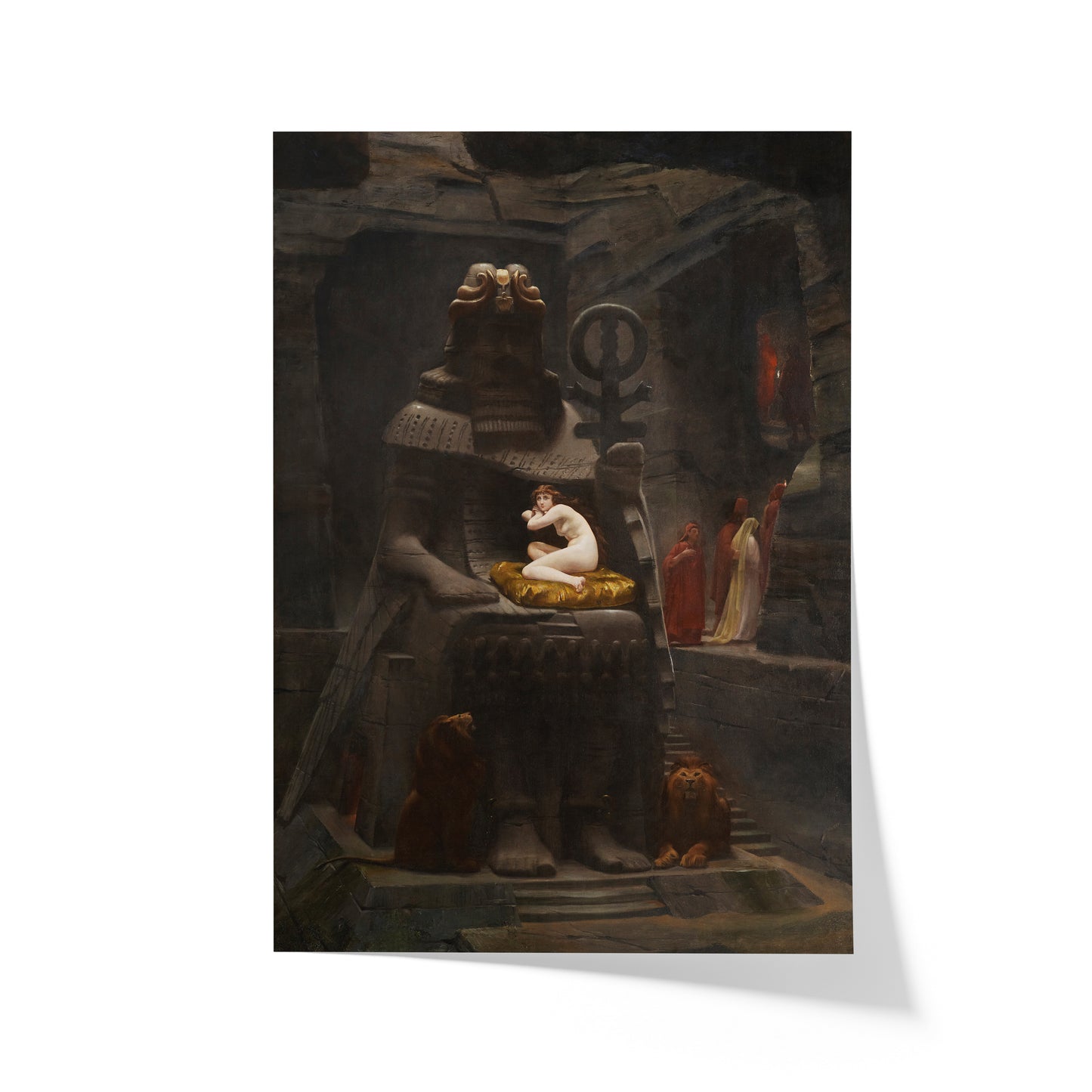 Bride of Belus | Henri-Paul Motte | c. 1885