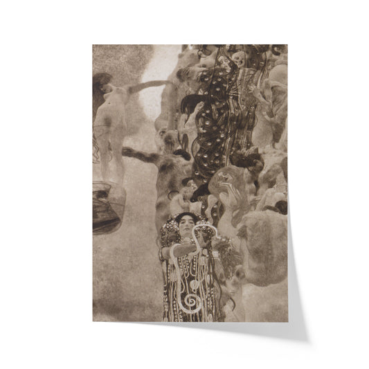 Medicine | Gustav Klimt | 1901