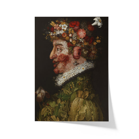Spring | Giuseppe Arcimboldo | 1563