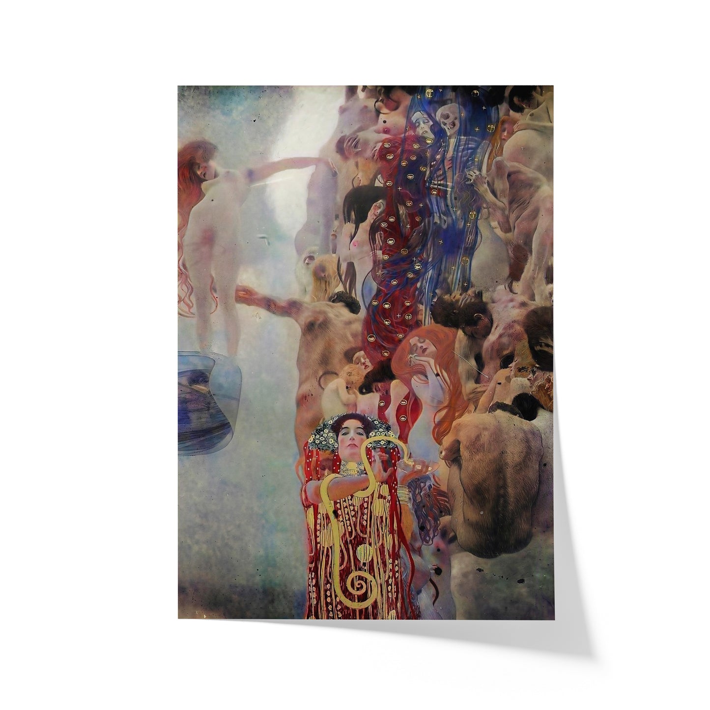 Medicine (Colorized) | Gustav Klimt | 1901