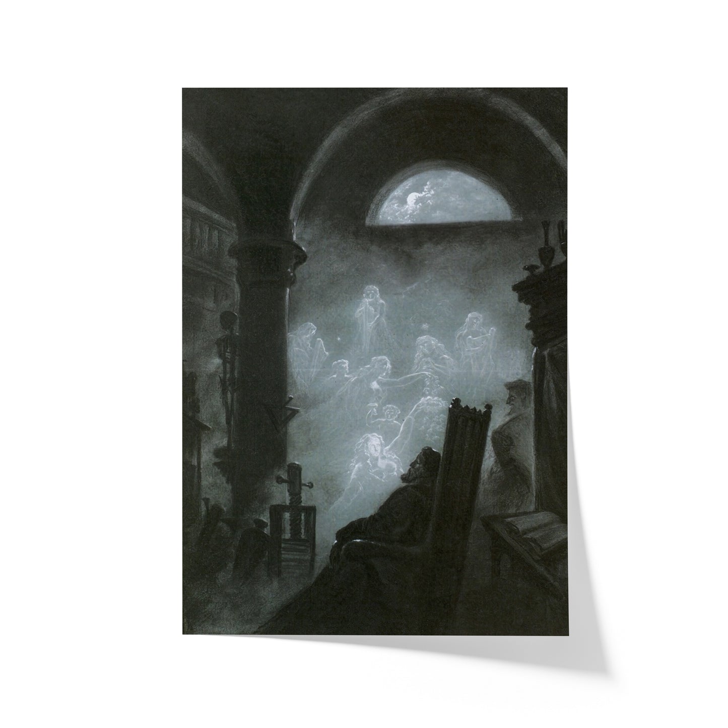 Faust's Dream | Carl Gustav Carus | 1852