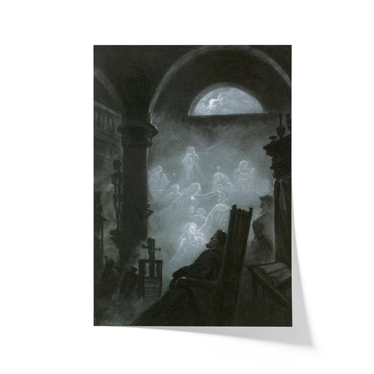 Faust's Dream | Carl Gustav Carus | 1852