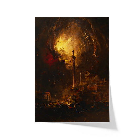 The Last Days of Pompeii | James Hamilton | 1864