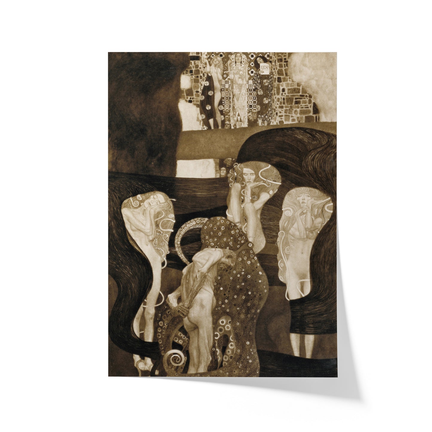 Jurisprudence | Gustav Klimt | 1903