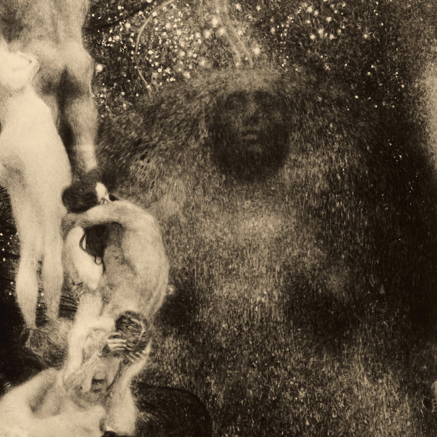 Philosophy | Gustav Klimt | 1900