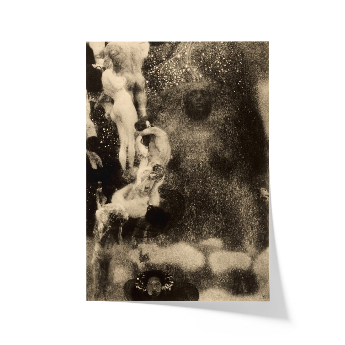 Philosophy | Gustav Klimt | 1900