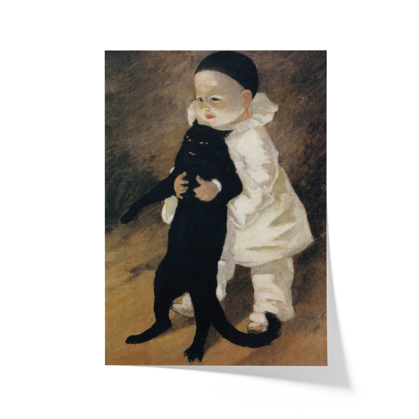 Pierrot and the Cat | Théophile Steinlen | 1889