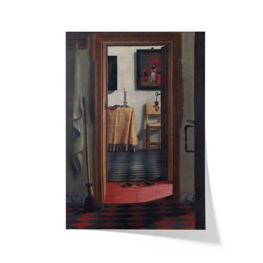 The Slippers | Samuel van Hoogstraten | 1642-78