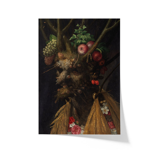 Four Seasons in One Head | Giuseppe Arcimboldo | 1590