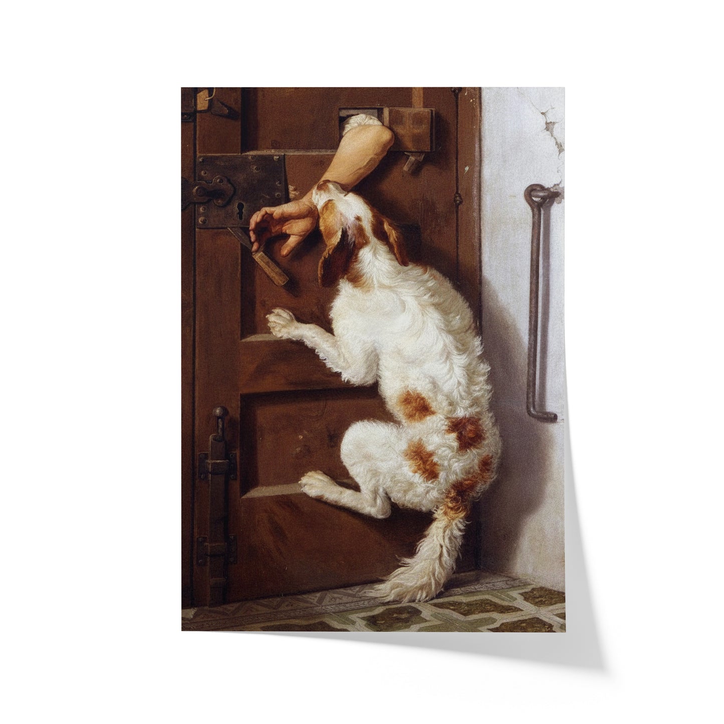 The Hand of the Thief | Giuseppe De Nigris | 1864