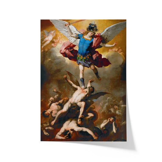 The Fall of the Rebel Angels | Luca Giordano | 1660-65