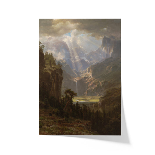 Rocky Mountains, "Lander's Peak" | Albert Bierstadt⁣⁣ | 1863
