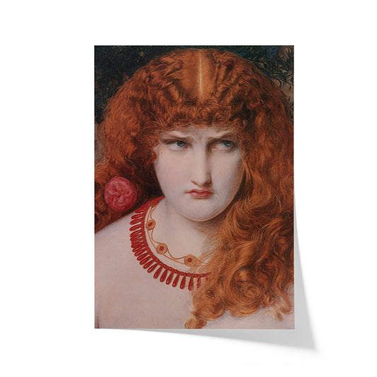 Helen of Troy | Frederick Sandys | 1867